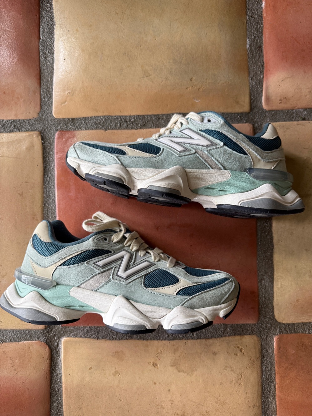 New Balance 9060 New Spruce Salt Marsh